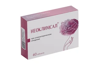 Неоклимсал 60 шт таблетки подъязычные гомеопатические
