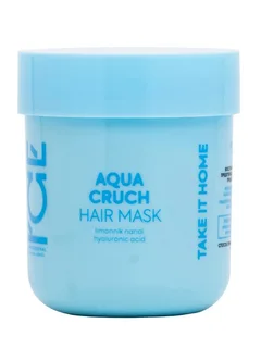 Маска ICE Professional by Natura Siberica Aqua Cruch увлажняющая для волос, 200 мл