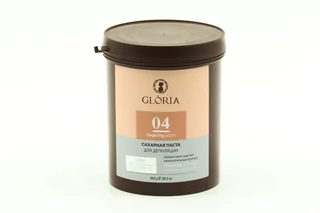 Сахарная паста Gloria 04 для депиляции плотная 800 гр