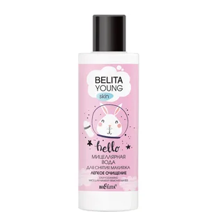 Мицеллярная вода для снятия макияжа Легкое очищение Young Skin 150 мл Белита
