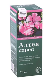 Алтея сироп для детей / взрослых ФармГрупп 250 мл