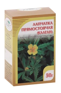 Лапчатка прямостоячая корни, 50 г