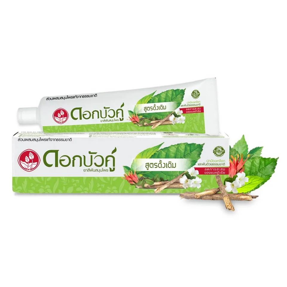 Зубная паста «Herbal Twin Lotus Original» с травами 100 гр Twin Lotus