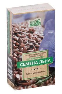 Льна семена Наследие природы 100 гр