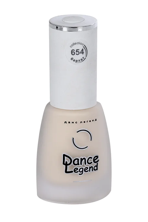 Лак для ногтей Dance Legend Бархат тон №654 15 мл