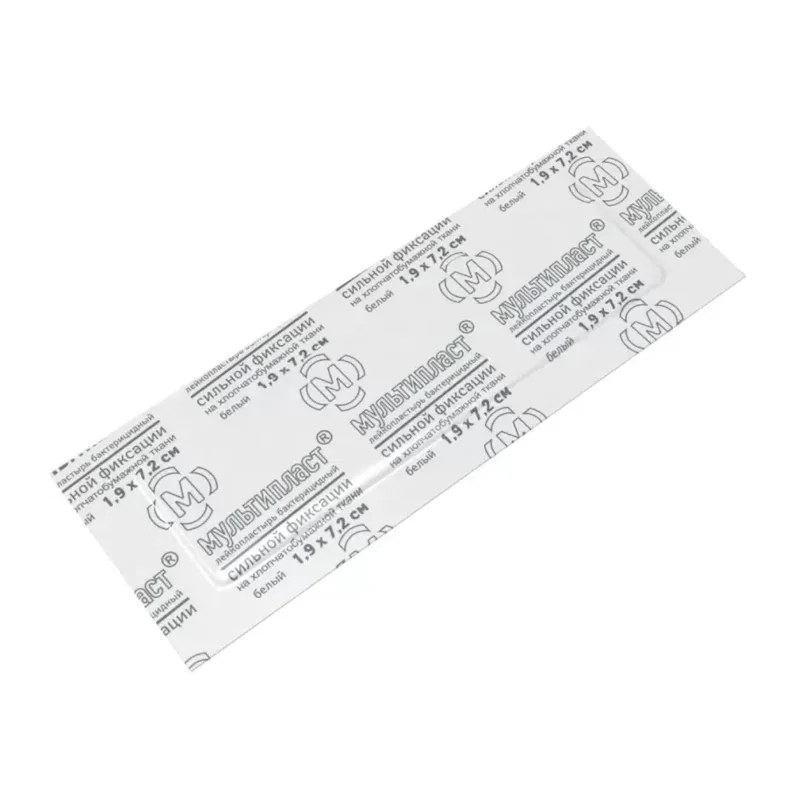 Пластырь Бактерицидный 1,9 см × 7,2 см 1 шт
