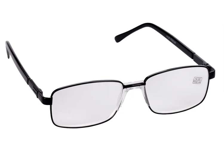 Очки Airstyle RFC-M634 корригирующие металл черные (диоптрия +4,0)