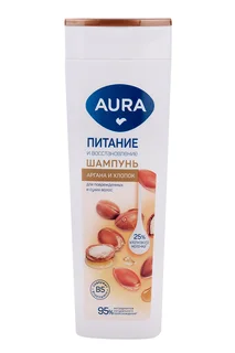 Шампунь Aura Питание / восстановление для волос 380 мл