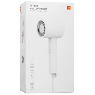 Фен Xiaomi Mi Ionic Hair Dryer H300 белый для ионизации