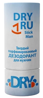 Дезодорант Dry Ru Stick Man парфюмированный твердый, 55 мл