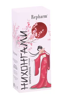 Шампунь Repharm Нихонгами с пептидами для волос 200 мл