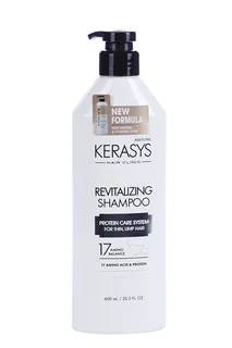 Шампунь Kerasys Enhanced-Elasticity Revitalizing оздоравливающий для тонких волос 600 мл