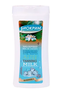 Молочко Биокрим п/загара 200 мл