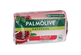 Мыло Palmolive Натурэль Витамин В с гранатом / вит В/увлажняющ компонент 150 гр