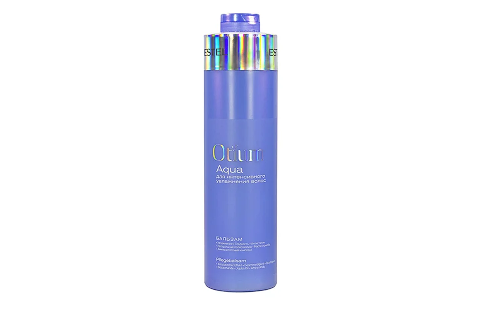 Бальзам Estel Professional Otium Aqua для волос для интенсивного увлажнения, 1 л