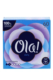 Салфетки Ола ежедн Дейли 60 шт