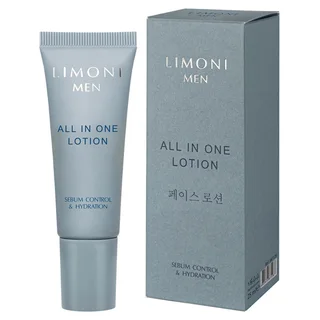 Мужской крем-лосьон для жирной кожи ALL IN ONE NO-Sebum Lotion 25ml Limoni MEN