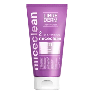 Гель-гоммаж Sense для нормальной и чувствительной кожи Miceclean 150 мл Librederm