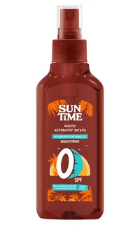 Масло Sun Time SPF-0 160 мл