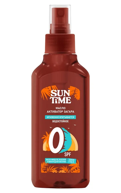Масло Sun Time SPF-0 160 мл