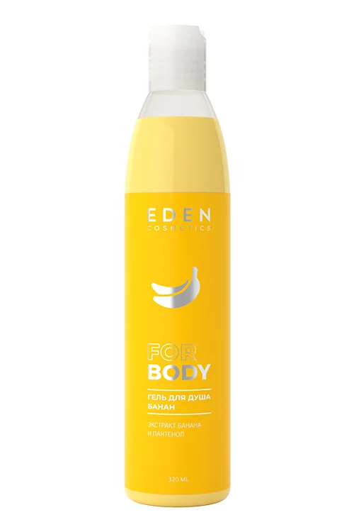 Гель для душа Eden Банан 320 мл