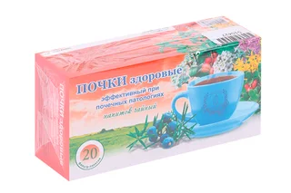 Напиток чайный Почки здоровые, 20 шт, ф/п