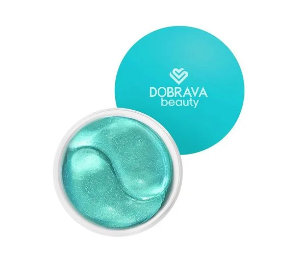 Патчи Dobrava beauty Depuff & Brighten восстанавливающие гидрогелевые 60 шт