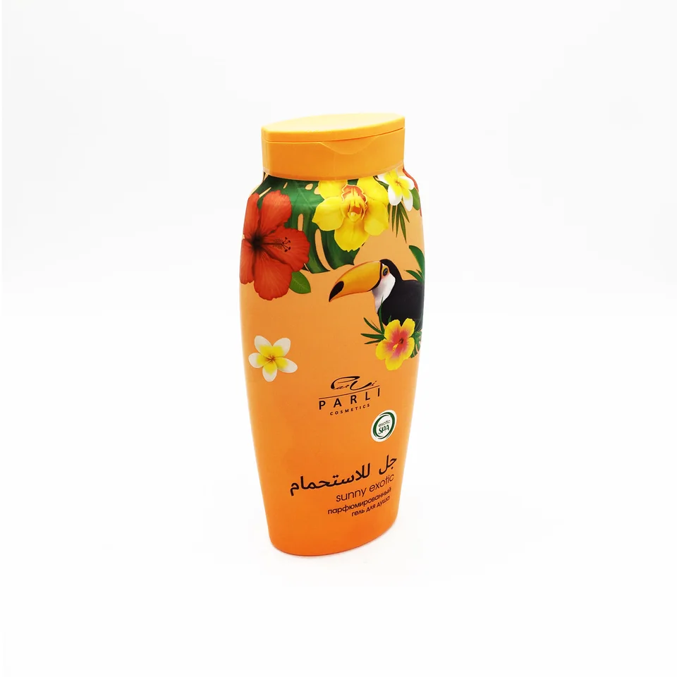 Парфюмированный гель для душа Parli Cosmetics sunny exotic 750 мл