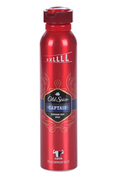 Дезодорант-спрей Old Spice Captain, 250 мл