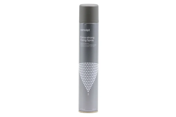 Лак для волос Concept Instant Fixing Spray экстрасильной фиксации 400 мл