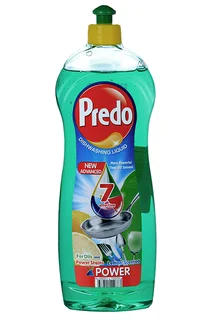 Жидкое средство Predo для мытья посуды зеленый 750 мл