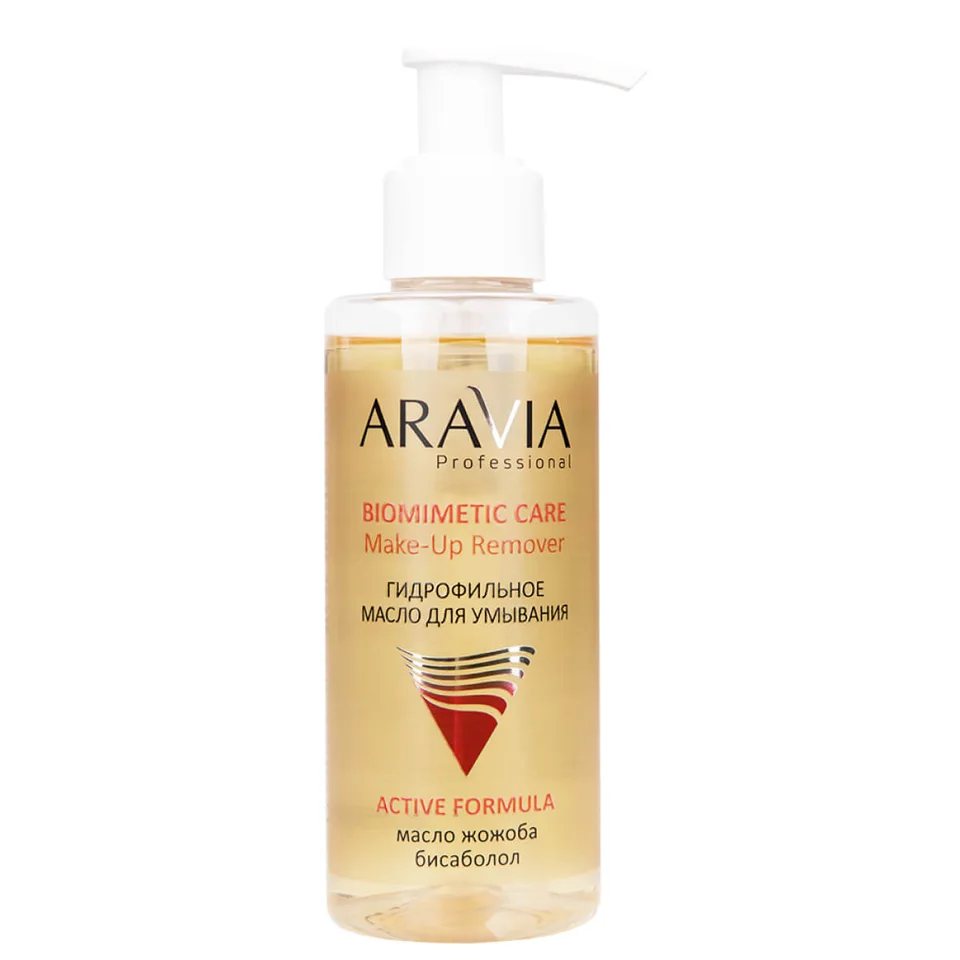 Гидрофильное масло для умывания Make-up remover, 150 мл, Aravia Professional