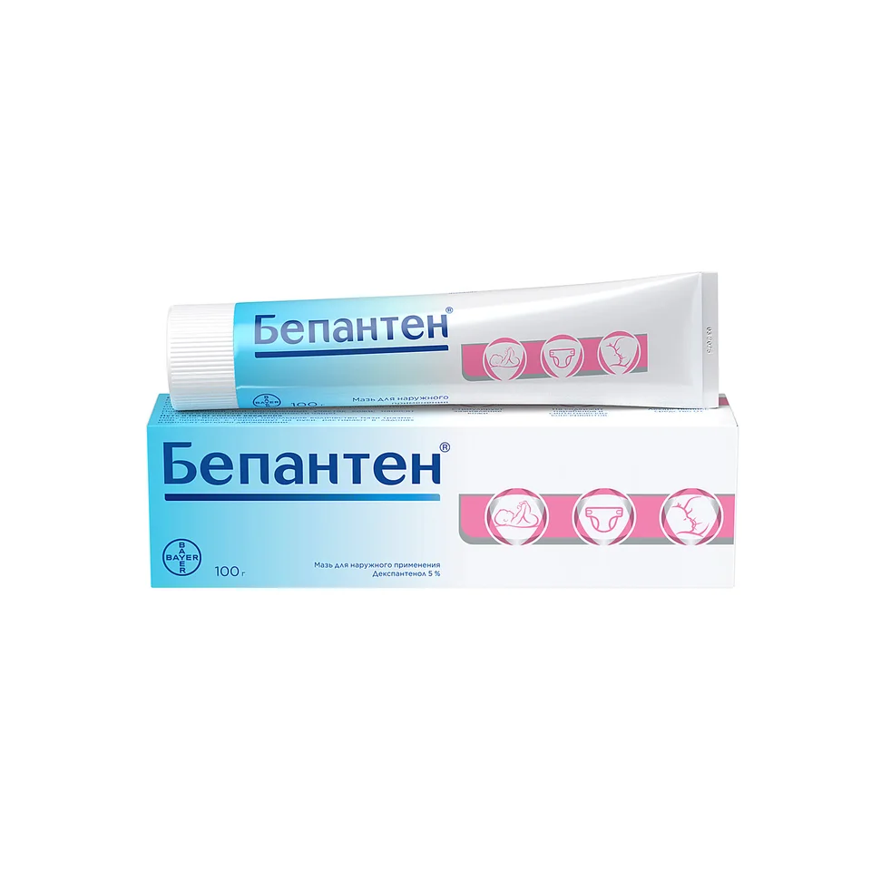 Бепантен мазь 5 % 100 г