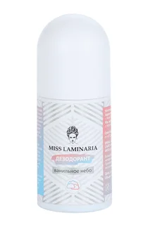 Дезодорант Miss Laminaria ванильное небо 50 мл