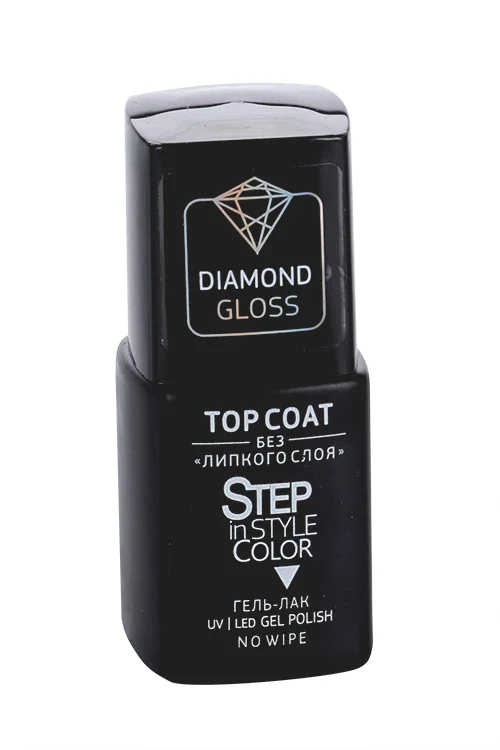 Топ для гель-лака Step in style Coat Diamond Gloss без липкого слоя 10 мл