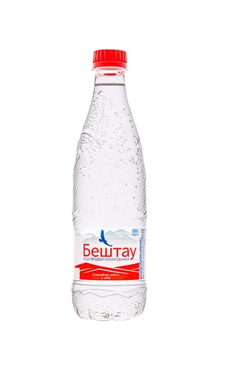 Вода мин Бештау питьевая без газа 0,5 л пластик