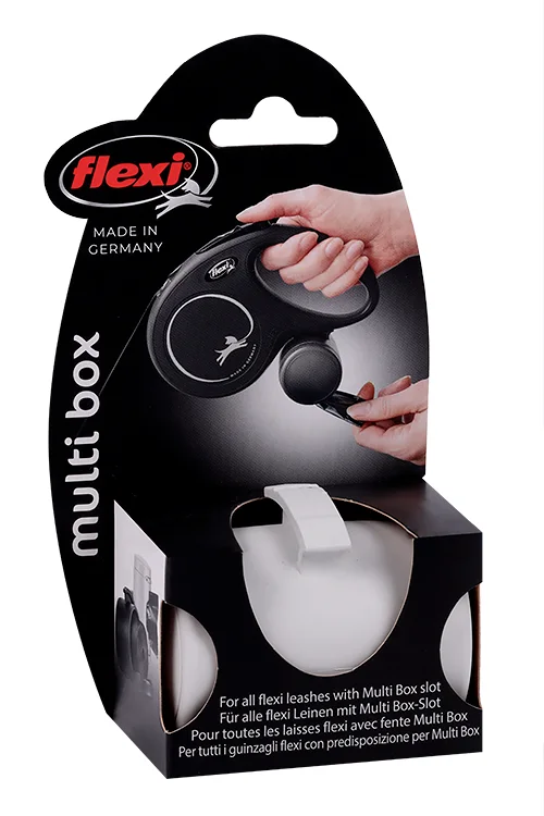 Бокс Flexi vario multi box аксессуар для пакетиков для лакомств серый