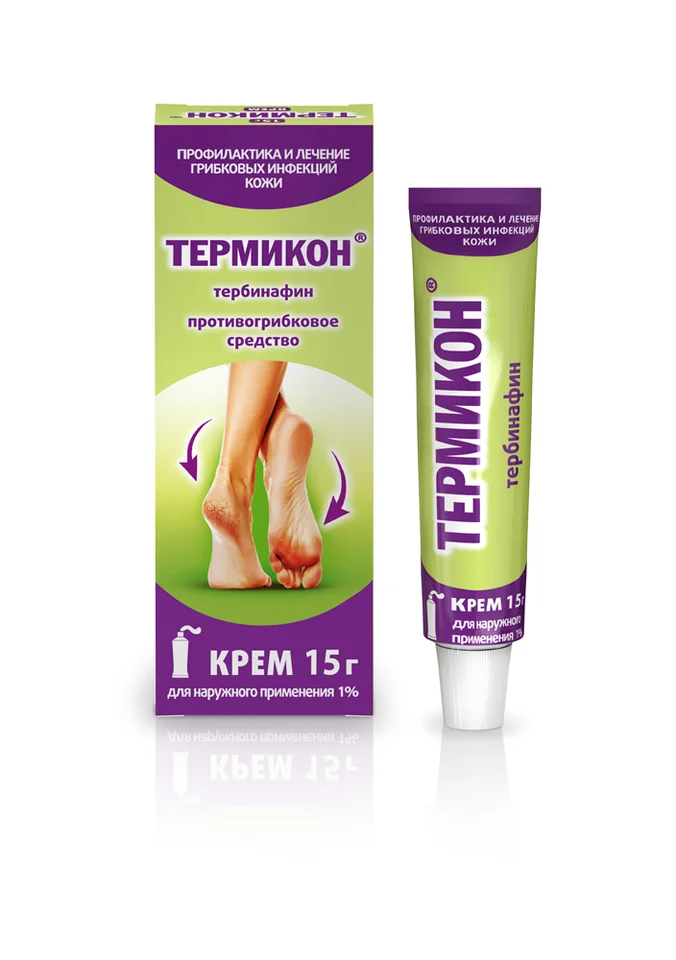 Термикон крем 1 % 15 г