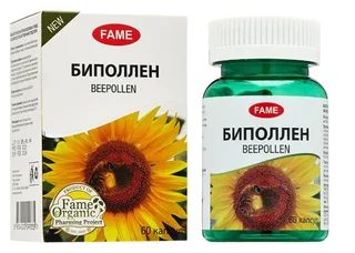 Fame БиПоллен 60 капсул