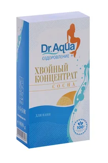 Концентрат Dr Aqua хвойный Сосна 800 гр