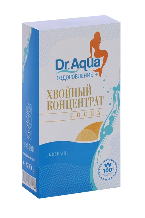 Концентрат Dr Aqua хвойный Сосна 800 гр