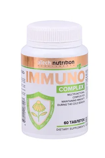 Иммуно комплекс aTech Nutrition 60 шт таблетки