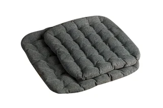 Набор подушек для йоги BIO-Textiles БИО 40×40/50×50 см серый