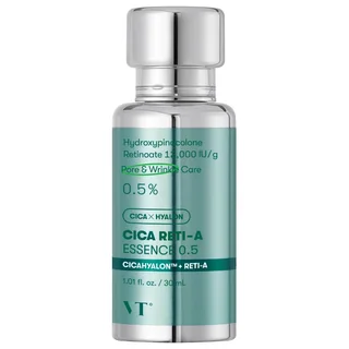 Интенсивная бустер-эссенция с ретинолом и центеллой Cica Reti-A Essence 0.5, 30 мл, VT Cosmetics