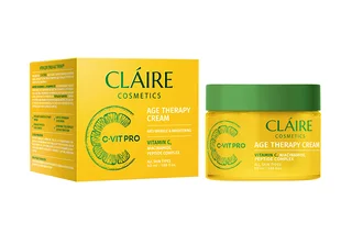 Крем Claire Cosmetics Age therapy c-vit pro для лица 50 мл