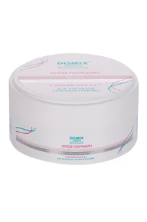Крем-парафин Domix Green Professional Зефир с витамином A/E/F 60 мл