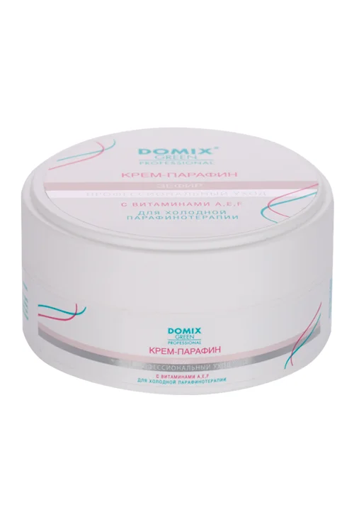 Крем-парафин Domix Green Professional Зефир с витамином A/E/F 60 мл