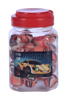 Мяч Funny toys полный вперед 3 см 30 шт