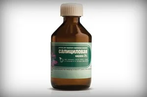 Салициловая кислота 2% 40 мл