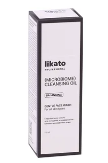 Масло гидрофильное Likato Professional для очищ / поддерж баланса микробиома кожи 110 мл